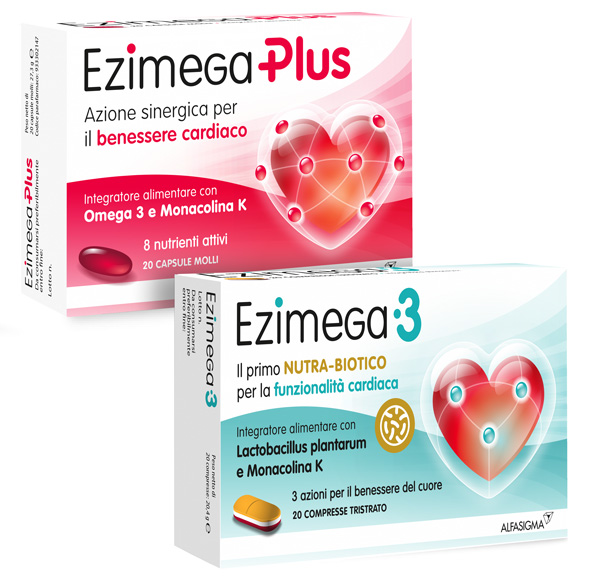Confezione Ezimega Plus ed Ezimega3